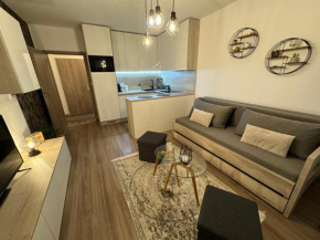 Moderný apartmán s výhľadom na Vysoké Tatry